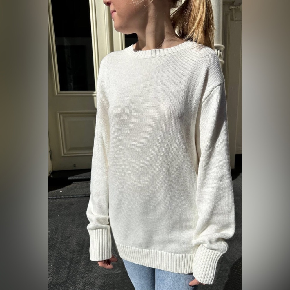 Brianna cotton sweater